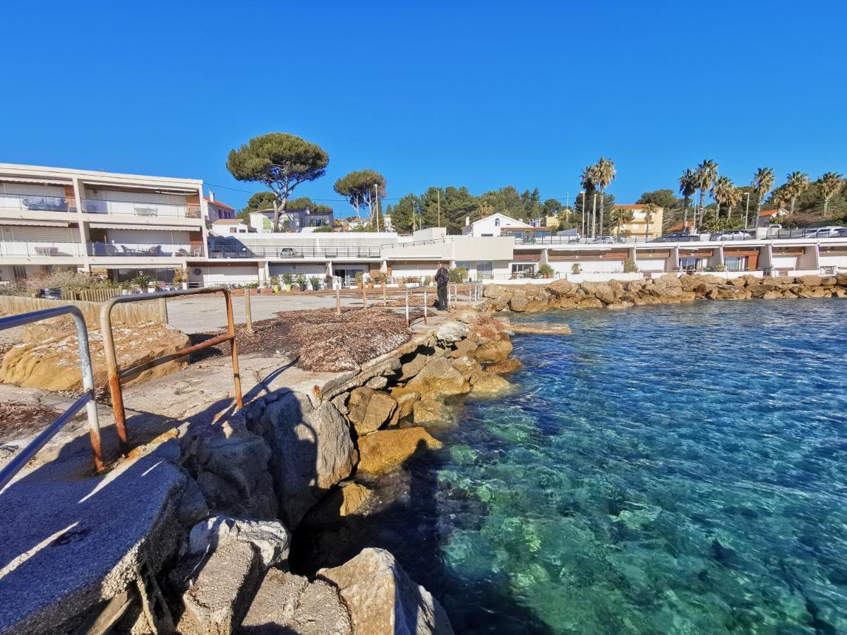 Les Pieds Dans L'Eau Plage Saint-Jean La Ciotat Dış mekan fotoğraf